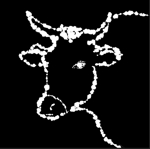mmart (mmart)さんの焼肉店の看板に使用する「牛」のデザインへの提案
