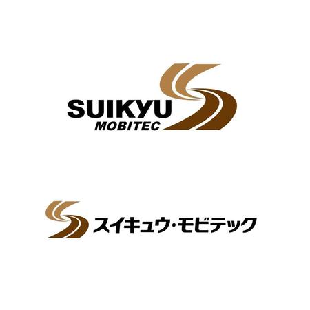 atomgra (atomgra)さんの自動車整備会社「スイキュウ・モビテック株式会社」の社名文字ロゴへの提案