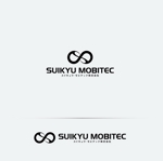 mogu ai (moguai)さんの自動車整備会社「スイキュウ・モビテック株式会社」の社名文字ロゴへの提案