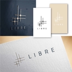 Hi-Design (hirokips)さんのインテリア・家具の新会社「Libre」のロゴへの提案