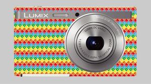 sitepocket (sitepocket)さんのパナソニックのデジタルカメラ「LUMIX」の外装デザインを募集への提案