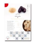 ゾンネクリエイト (lovsun45)さんの豆菓子専門店「小江戸まめ屋」のブランドポスターの制作への提案