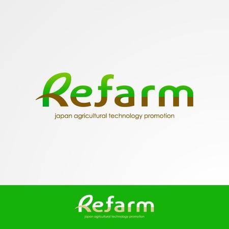 ＊ sa_akutsu ＊ (sa_akutsu)さんの企業名「Refarm」のロゴ作成への提案