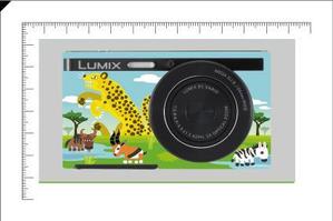 rykngr ()さんのパナソニックのデジタルカメラ「LUMIX」の外装デザインを募集への提案