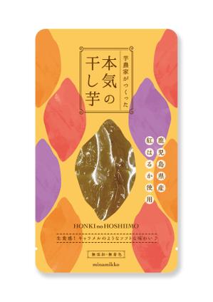 toiro (toiro_takemi)さんのやわらか食感「干し芋」パッケージデザインへの提案