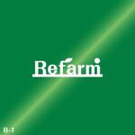 yuizm ()さんの企業名「Refarm」のロゴ作成への提案