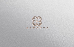 K.design (Kaito_114)さんの飲食店の食品通販サイト「エミタスマート」のブランドロゴ制作への提案