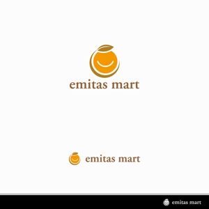MIND SCAPE DESIGN (t-youha)さんの飲食店の食品通販サイト「エミタスマート」のブランドロゴ制作への提案