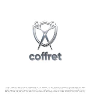 tog_design (tog_design)さんの千円カット～coffret～　の店舗ロゴ への提案