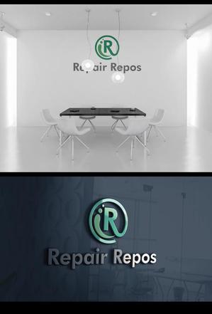  chopin（ショパン） (chopin1810liszt)さんの自費のリハビリ施設のサイト「Repair Repos（リペアルポ）」のロゴへの提案
