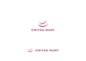 赤星　光流 (yukikaze0213)さんの飲食店の食品通販サイト「エミタスマート」のブランドロゴ制作への提案
