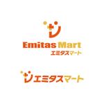 MaxDesign (shojiro)さんの飲食店の食品通販サイト「エミタスマート」のブランドロゴ制作への提案