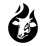 cocoloco (cocoloco_dh)さんの焼肉店の看板に使用する「牛」のデザインへの提案