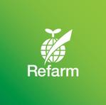 さんの企業名「Refarm」のロゴ作成への提案