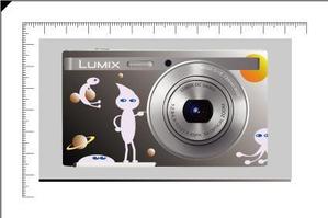 Assist_U  (Assist_U)さんのパナソニックのデジタルカメラ「LUMIX」の外装デザインを募集への提案