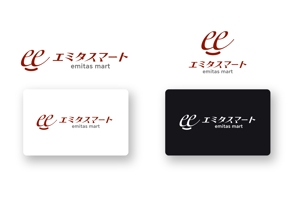 山田デザイン室 (yamadalan)さんの飲食店の食品通販サイト「エミタスマート」のブランドロゴ制作への提案