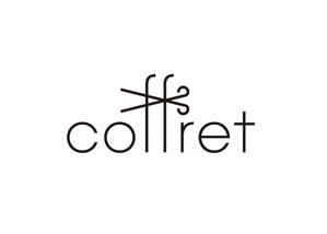 nanvsiki (nanvsiki)さんの千円カット～coffret～　の店舗ロゴ への提案