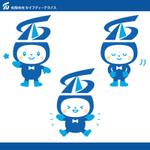 CypherNotes合同会社 (cyphernotes)さんの建設用足場レンタル事業のキャラクターへの提案