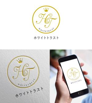 S-DESIGN (Imyme)さんの美容系サロン運営・美容物販事業会社「ホワイトトラスト株式会社」のロゴマーク作成への提案