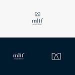 合同会社MNET (MNETLLC)さんのアパートのロゴへの提案