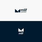 合同会社MNET (MNETLLC)さんのアパートのロゴへの提案