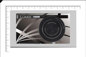 Assist_U  (Assist_U)さんのパナソニックのデジタルカメラ「LUMIX」の外装デザインを募集への提案