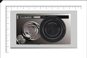 Assist_U  (Assist_U)さんのパナソニックのデジタルカメラ「LUMIX」の外装デザインを募集への提案