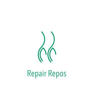 maamademusic (maamademusic)さんの自費のリハビリ施設のサイト「Repair Repos（リペアルポ）」のロゴへの提案