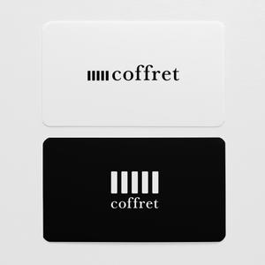 TAK_design (TAK_1221)さんの千円カット～coffret～　の店舗ロゴ への提案