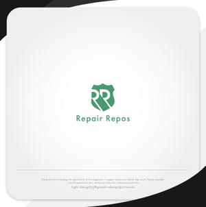 XL@グラフィック (ldz530607)さんの自費のリハビリ施設のサイト「Repair Repos（リペアルポ）」のロゴへの提案