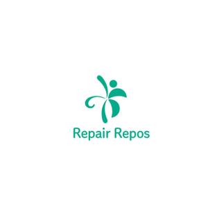 TAD (Sorakichi)さんの自費のリハビリ施設のサイト「Repair Repos（リペアルポ）」のロゴへの提案