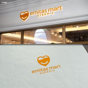 FUKU (FUKU)さんの飲食店の食品通販サイト「エミタスマート」のブランドロゴ制作への提案