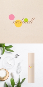 たちこま (tachikoma_oo)さんのレチシカ美容液（化粧品）ブランドのロゴデザインへの提案