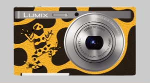 ドク69 No.9 (doku69no9)さんのパナソニックのデジタルカメラ「LUMIX」の外装デザインを募集への提案