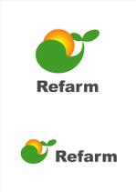 kikujiro (kiku211)さんの企業名「Refarm」のロゴ作成への提案