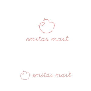 marutsuki (marutsuki)さんの飲食店の食品通販サイト「エミタスマート」のブランドロゴ制作への提案