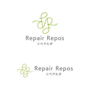 otanda (otanda)さんの自費のリハビリ施設のサイト「Repair Repos（リペアルポ）」のロゴへの提案