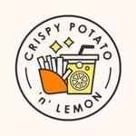 kiki (kk_tori_tori)さんの新規オープン「CRISPY POTATO 'n' LEMON」のロゴマークへの提案