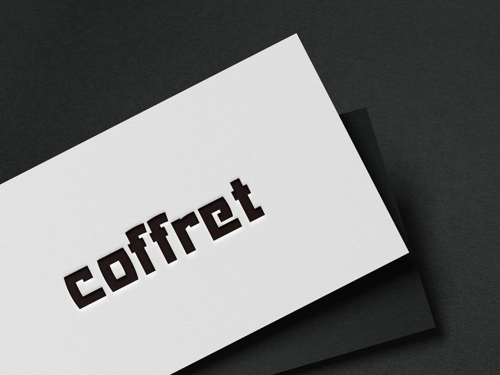 千円カット～coffret～　の店舗ロゴ 