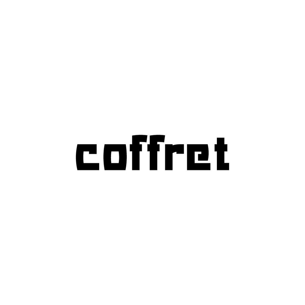 千円カット～coffret～　の店舗ロゴ 