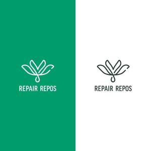 いとデザイン / ajico (ajico)さんの自費のリハビリ施設のサイト「Repair Repos（リペアルポ）」のロゴへの提案