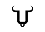 tora (tora_09)さんの焼肉店の看板に使用する「牛」のデザインへの提案