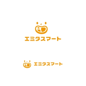 スタジオきなこ (kinaco_yama)さんの飲食店の食品通販サイト「エミタスマート」のブランドロゴ制作への提案