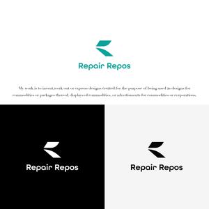 KT (KANJI01)さんの自費のリハビリ施設のサイト「Repair Repos（リペアルポ）」のロゴへの提案