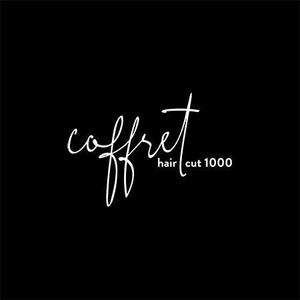 cham (chamda)さんの千円カット～coffret～　の店舗ロゴ への提案