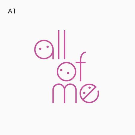 ma510さんの「all of me」のロゴ作成への提案