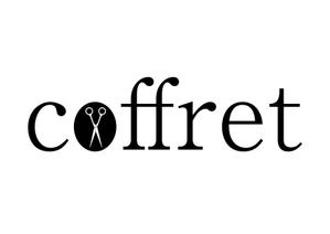 tora (tora_09)さんの千円カット～coffret～　の店舗ロゴ への提案