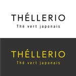 kiki (kk_tori_tori)さんの日本茶ブランド「THÉLLERIO」の文字ロゴへの提案