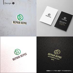 kd-design (daiki00312)さんの自費のリハビリ施設のサイト「Repair Repos（リペアルポ）」のロゴへの提案