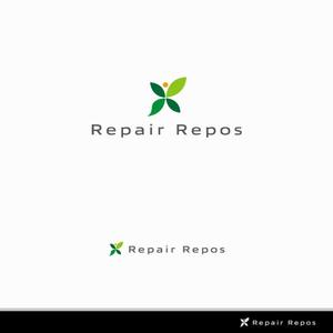 MIND SCAPE DESIGN (t-youha)さんの自費のリハビリ施設のサイト「Repair Repos（リペアルポ）」のロゴへの提案